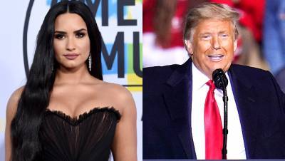 Demi Lovato Goes Off On Trump In Powerful ‘Commander In Chief’ Song: ‘Do You Get Off On Pain?’ - hollywoodlife.com