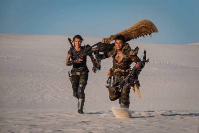 ‘Monster Hunter’ Trailer: Milla Jovovich Fends Off Gigantic Dragons With Fire Swords (Video) - thewrap.com