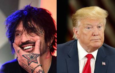 Tommy Lee threatens to leave the US and go back to Greece if Trump gets a second term - www.nme.com - Britain - USA - Greece