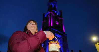 Tower of strength to be lit up for bereaved parents - www.dailyrecord.co.uk