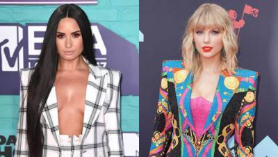 Demi Lovato Supports Taylor Swift For Speaking About Politics: ‘Damned If You Do, Damned If You Don’t’ - hollywoodlife.com