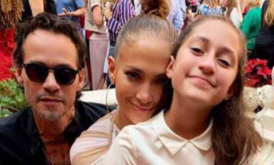 Marc Anthony shares new photo inside beautiful ranch – and he's not alone - hellomagazine.com