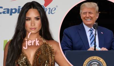 Shots Fired! Demi Lovato Slams Donald Trump With Politically Charged New Track - perezhilton.com