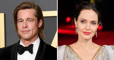 Brad Pitt Is ‘Hoping’ to Have His and Angelina Jolie’s Kids ‘Overnight for the Holidays’ - www.usmagazine.com