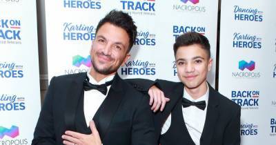 Peter Andre and son Junior join forces as they land role in movie about a racist - www.ok.co.uk - Britain