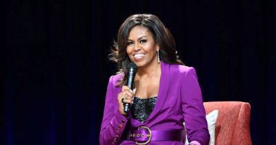 Remember Michelle Obama's sparkly sneakers? Wait till you see the STUNNING new version for fall - www.msn.com