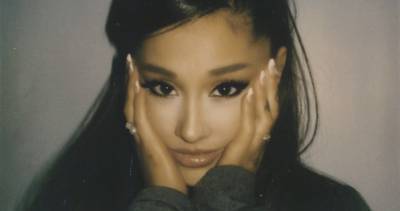 Ariana Grande announces her new album will be released in October - www.officialcharts.com - Britain