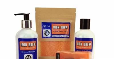 Glasgow Soap Company's Iron Brew bath pack could be the perfect gift for Bru fans - www.dailyrecord.co.uk - Scotland