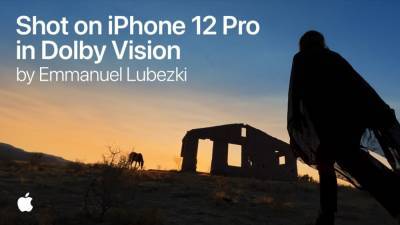 Oscar-Winning DP Emmanuel Lubezki Says You Can Be Just Like Him… With A New iPhone - theplaylist.net