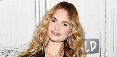 Lily James' Quotes About Rebelling & Making Mistakes Goes Viral After - www.justjared.com - Britain