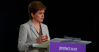 Full list of places Nicola Sturgeon is urging Scots not to travel to in England - www.dailyrecord.co.uk - Britain - Scotland