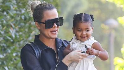 Khloe Kardashian Reveals She’s Had No Nanny During Lockdown, While Explaining Why True Is In Her Workout Pics - hollywoodlife.com
