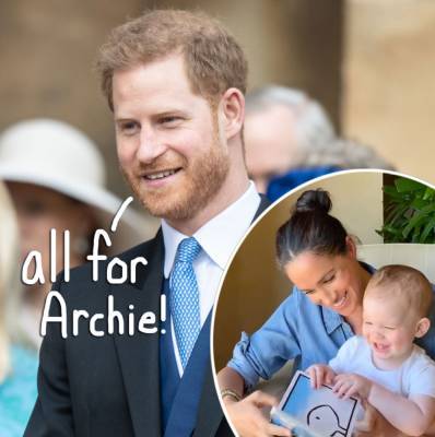 Prince Harry Is Giving Archie ‘The Childhood He Always Wanted’ - perezhilton.com - California - county Person