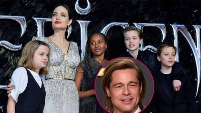 Brad Pitt and Angelina Jolie to Face Off Over Holiday Plans With the Kids - radaronline.com