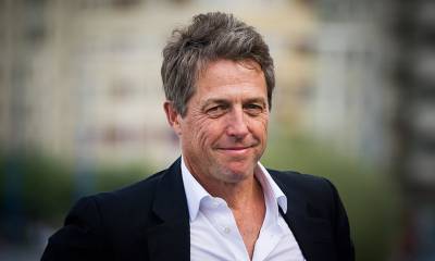 Hugh Grant gives rare interview on marriage, his five children and family life - hellomagazine.com