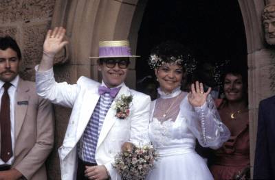 Elton John And Ex-Wife Renate Blauel Reach Legal Agreement - etcanada.com