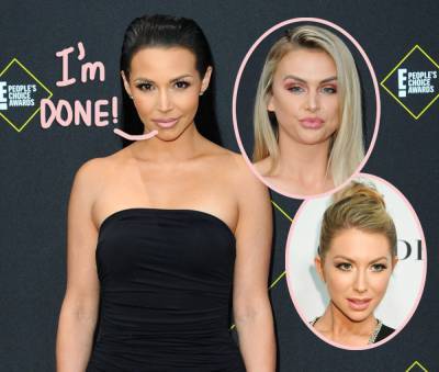 Why Scheana Shay Will NEVER Be Friends With Lala Kent Or Stassi Schroeder Again! - perezhilton.com - county Kent