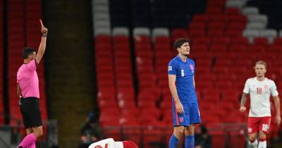 Former Liverpool FC captain sympathises with Man United's Harry Maguire after England red card - www.manchestereveningnews.co.uk - Manchester - Denmark