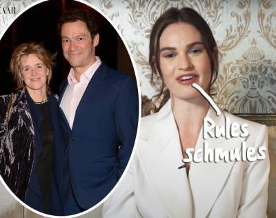 Lily James Reflected On ‘Rebellious’ Streak & Making ‘Mistakes’ A Month Before Dominic West Kissing Photos! - perezhilton.com - Rome