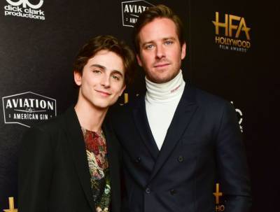 Armie Hammer Goes Viral For Cheeky Comment On Timothée Chalamet’s Post - etcanada.com