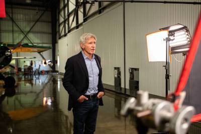 Harrison Ford Highlights Airlink’s COVID-19 Relief Response From His California Aircraft Hangar - etcanada.com - California - county Harrison - county Ford