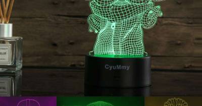 Grab this cute Baby Yoda 3D night light for 20% off on Prime Day - www.msn.com
