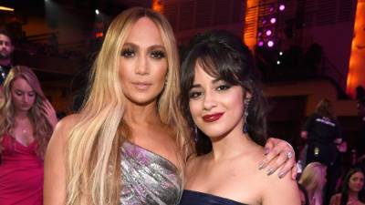 Jennifer Lopez and Camila Cabello Chat 'Cinderella' and Secrets From 2020 Super Bowl Halftime Show - www.etonline.com