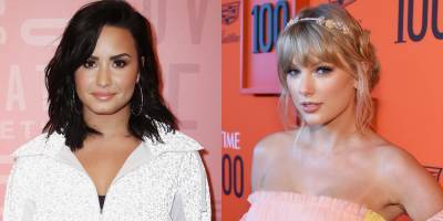 Demi Lovato Praises Taylor Swift For Speaking Out About Politics Ahead of the Election - www.justjared.com