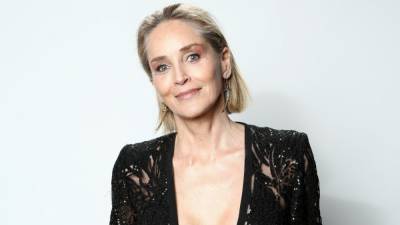 Sharon Stone Explains Why She's 'Done Dating' at 62 - www.etonline.com - county Stone