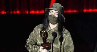 BBMAs 2020: Billie Eilish asks fans to vote in Top Female Artist speech hours after shutting down body shamers - www.pinkvilla.com - Taylor - county Swift