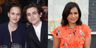 Timothee Chalamet's Sister Pauline To Star in HBO Max Series From Mindy Kaling - www.justjared.com - county Scott