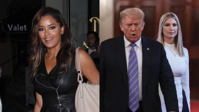 ‘Apprentice’ Star Claudia Jordan Claims Donald Trump Loves Ivanka More Than His Wife Neglects Tiffany - hollywoodlife.com - Jordan