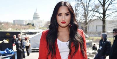 Demi Lovato Calls Out President Trump in Her New Song "Commander in Chief" - www.marieclaire.com