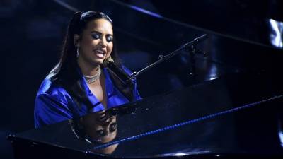 Demi Lovato Performs Political Ballad 'Commander in Chief' at 2020 Billboard Music Awards - www.etonline.com