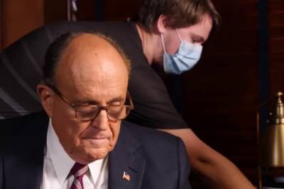 Rudy Giuliani Uploads Clip of Himself Mocking Asian Accents (Video) - thewrap.com