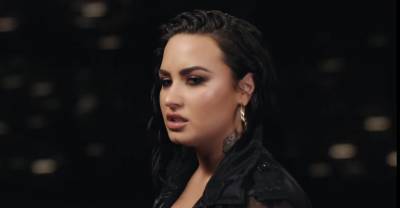 Demi Lovato Delivers Powerful & Emotional Video for New Song 'Commander in Chief' - Watch Here! - www.justjared.com