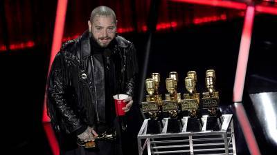 Post Malone Has Big Night at Billboard Music Awards (Full Winners List) - variety.com - Los Angeles - Las Vegas
