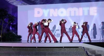 Billboard Music Awards 2020: BTS ARMY left enthralled yet again by BTS' classy Dynamite act at Incheon Airport - www.pinkvilla.com