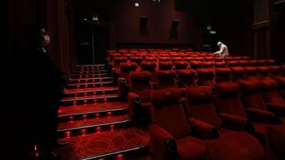Indian cinemas reboot after months of blackout from virus - abcnews.go.com - India