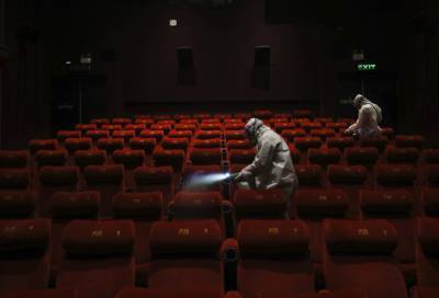 Indian Cinemas Reopen After 7-Month Closure - deadline.com - India