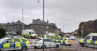 Emergency services race to ongoing incident in Aberdeen as police tape off area - www.dailyrecord.co.uk - Scotland - city Aberdeen