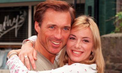 Tamzin Outhwaite and Martin Kemp reunite 18 years after playing lovers on EastEnders - hellomagazine.com - county Owen