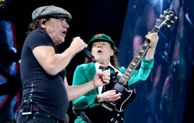Angus Young denies rumours that Malcolm Young’s guitar playing is on the new AC/DC album - www.nme.com
