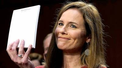 Amy Coney Barrett paints memorable picture during Supreme Court hearings - www.foxnews.com