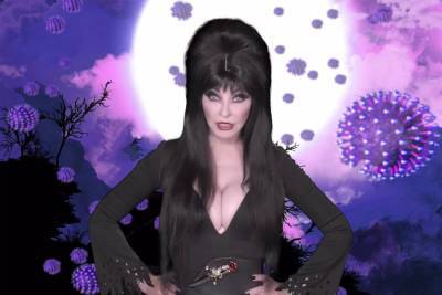 Elvira, Mistress of the Dark, still sexy at 69, won’t cancel Halloween - nypost.com