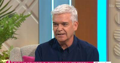 Phillip Schofield emotional while discussing his disappearance from This Morning - www.msn.com