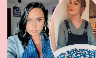 Demi Lovato Stands Up For Taylor Swift’s Political Activism After Past Feud! - perezhilton.com