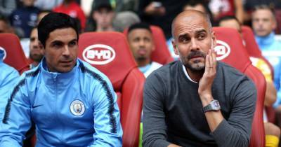 Mikel Arteta gives encouraging update on Pep Guardiola's Man City contract situation - www.manchestereveningnews.co.uk - Manchester