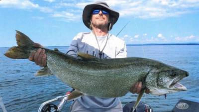 Lake trout caught on Lake Champlain is officially the biggest on record, suggests good news for the area - www.foxnews.com - state Vermont - city Sanford - city Burlington