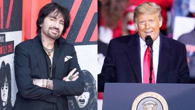 Tommy Lee Vows To Leave The U.S. If Donald Trump Wins 2020 Election: ‘I’m Out Of Here’ - hollywoodlife.com - Britain - Greece - city Athens